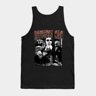Vintage Invisible Man Tank Top
