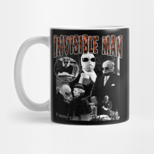 Vintage Invisible Man Mug