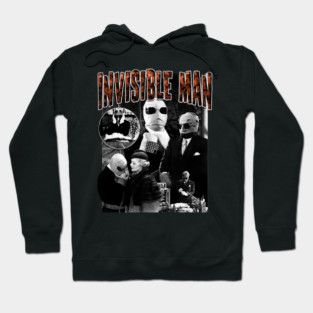 Vintage Invisible Man Hoodie