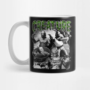 Vintage Creature from the Black Lagoon Mug