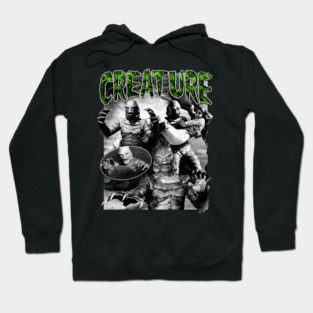 Vintage Creature from the Black Lagoon Hoodie