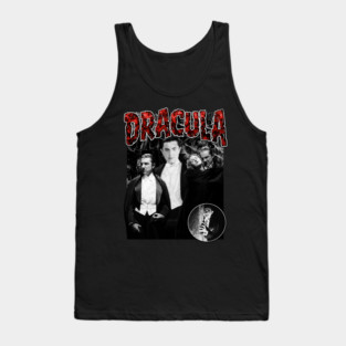 Vintage Dracula Tank Top