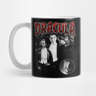 Vintage Dracula Mug