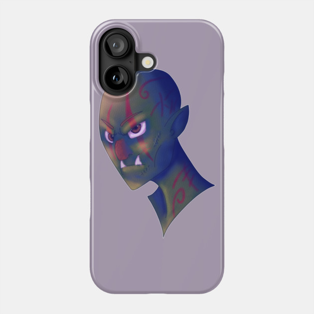 FIGHTER GOBLIN Phone Case by droidmonkey