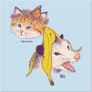 Not Like Other Girls Posters and Art