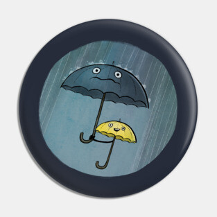 Umbrella Umbrella Pin