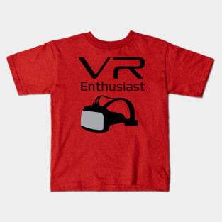 VR Enthusiast Kids T-Shirt