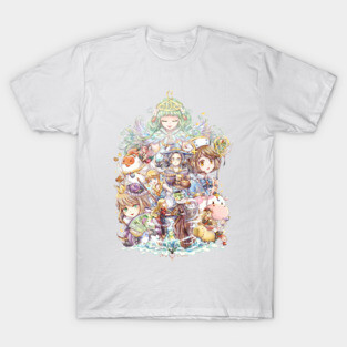Fantasy Harvest Moon / Story of Seasons Friends of Mineral Town T-Shirt