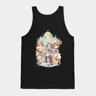 Fantasy Harvest Moon / Story of Seasons Friends of Mineral Town Tank Top