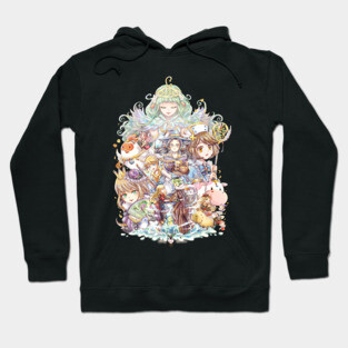 Fantasy Harvest Moon / Story of Seasons Friends of Mineral Town Hoodie