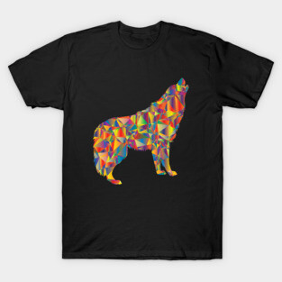 The Abstract Wolf T-Shirt