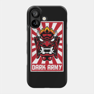 Dark Army Hacking Group Phone Case