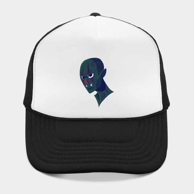 CARTOON FIGHTER GOBLIN by droidmonkey