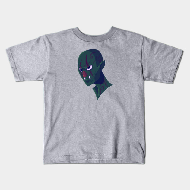 CARTOON FIGHTER GOBLIN Kids T-Shirt by droidmonkey
