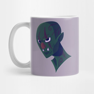 CARTOON FIGHTER GOBLIN Mug