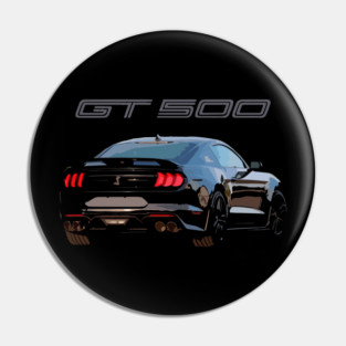 2020 GT500 Pin