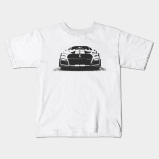 2020 Shelby GT500 Kids T-Shirt