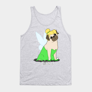 Tinker Pug Tank Top