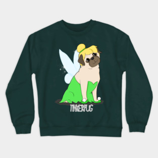 Tinker Pug Crewneck Sweatshirt