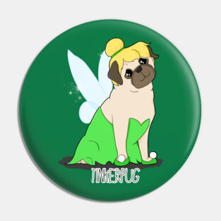 Tinker Pug Pin
