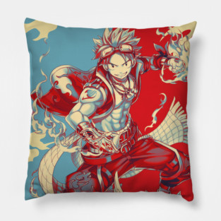 natsu dragneel Pillow