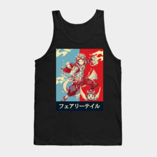 natsu dragneel Tank Top
