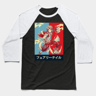 natsu dragneel Baseball T-Shirt