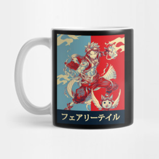 natsu dragneel Mug