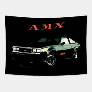 AMC Spirit AMX Tapestry