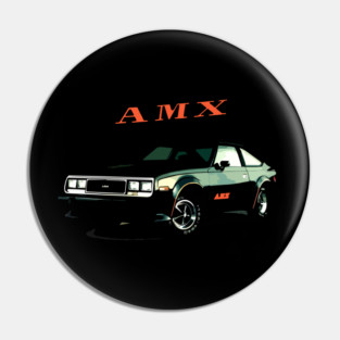 AMC Spirit AMX Pin