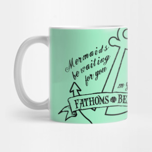 Fathoms Below Mug