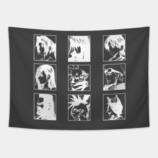 Final Fantasy VII "Choose Your Hero" Tapestry