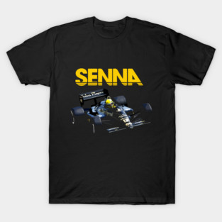 Ayrton Senna 97T John Player Livery T-Shirt