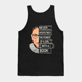 Supreme Court Justice Ruth Bader Ginsburg Tank Top