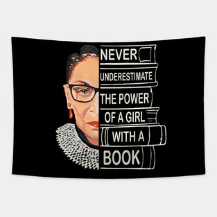 Supreme Court Justice Ruth Bader Ginsburg Tapestry
