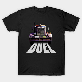 Duel Movie Poster - Peterbilt Truck T-Shirt