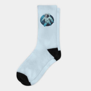 Astronaut Socks