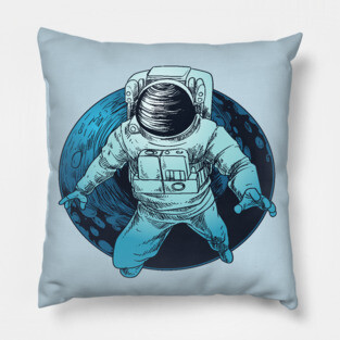 Astronaut Pillow