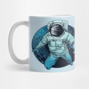 Astronaut Mug