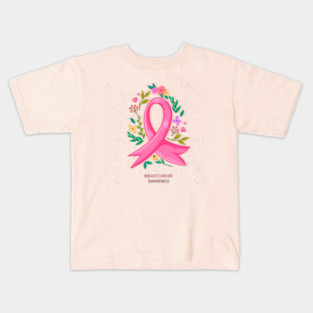 Breast Cancer Awareness Kids T-Shirt