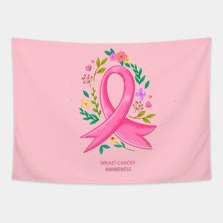 Breast Cancer Awareness Tapestry