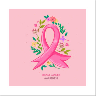Breast Cancer Awareness Posters and Art