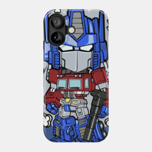 Optimus Prime Pop Art Phone Case