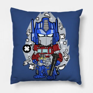Optimus Prime Pop Art Pillow