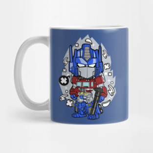 Optimus Prime Pop Art Mug