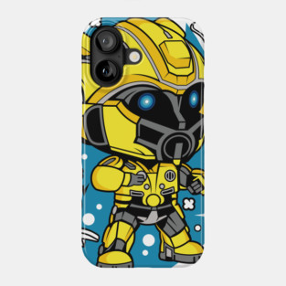 Bumble Bee Pop Art Phone Case