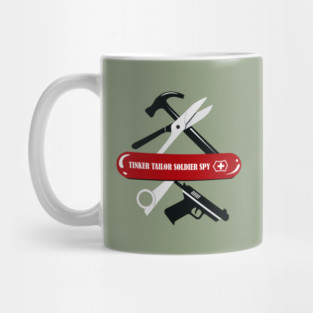 Tinker Tailor Soldier Spy - Alternative Movie Poster Mug