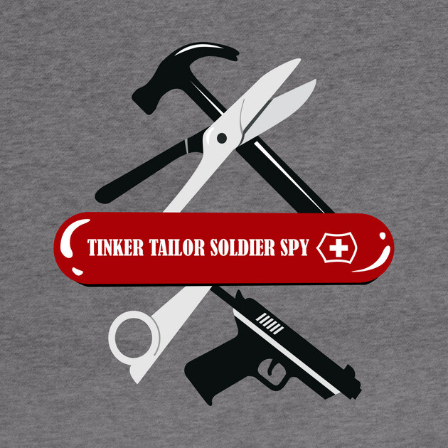 Tinker Tailor Soldier Spy - Alternative Movie Poster by MoviePosterBoy