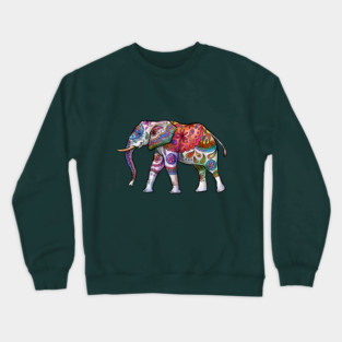 Elephant Crewneck Sweatshirt