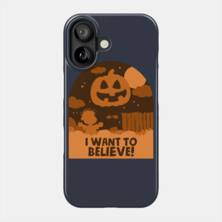 LINUS BELIEVES! Phone Case